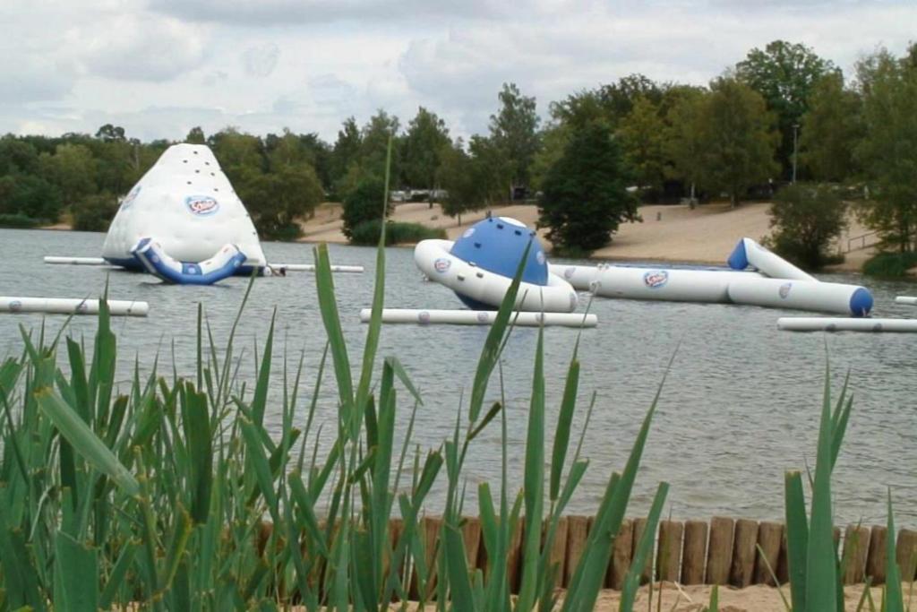 Chemnitz - Haus Am See Mit Sandstrand Nahe Rhein-Main Und Spessart Kahl am Main Eksteriør billede