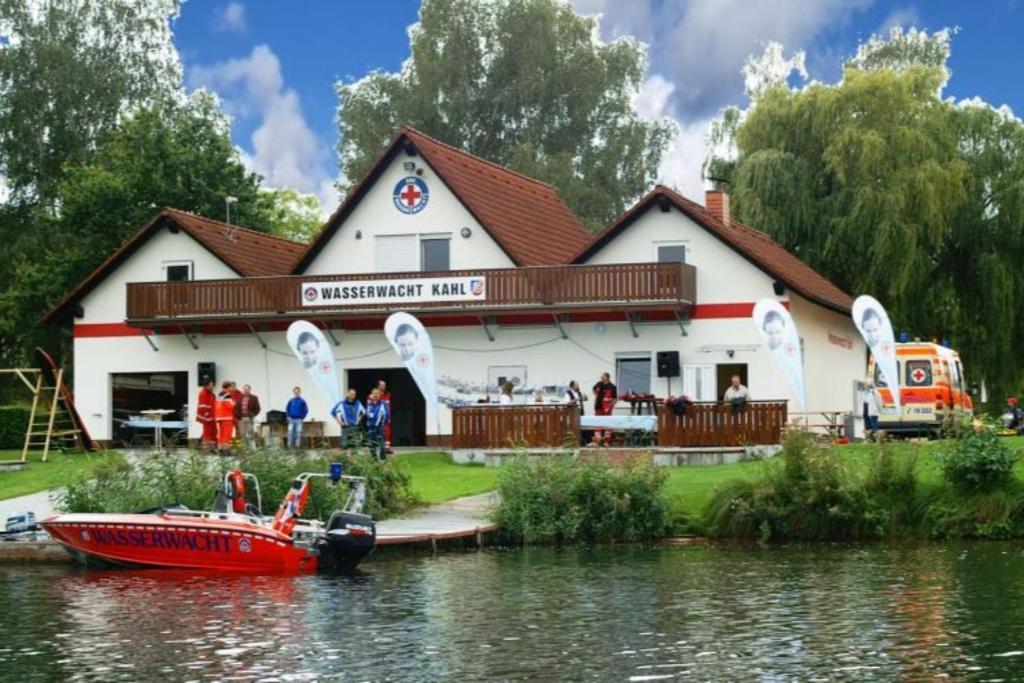 Chemnitz - Haus Am See Mit Sandstrand Nahe Rhein-Main Und Spessart Kahl am Main Eksteriør billede