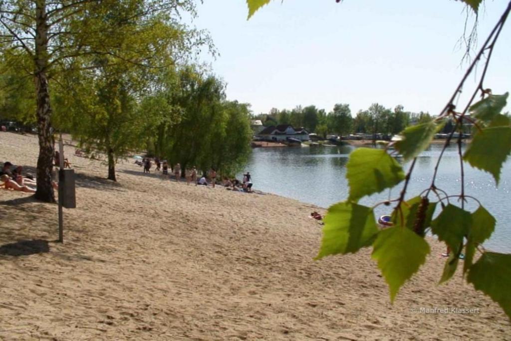 Chemnitz - Haus Am See Mit Sandstrand Nahe Rhein-Main Und Spessart Kahl am Main Eksteriør billede