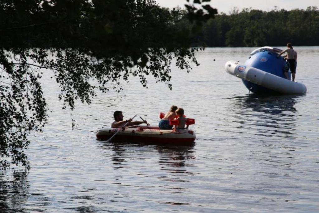 Chemnitz - Haus Am See Mit Sandstrand Nahe Rhein-Main Und Spessart Kahl am Main Eksteriør billede
