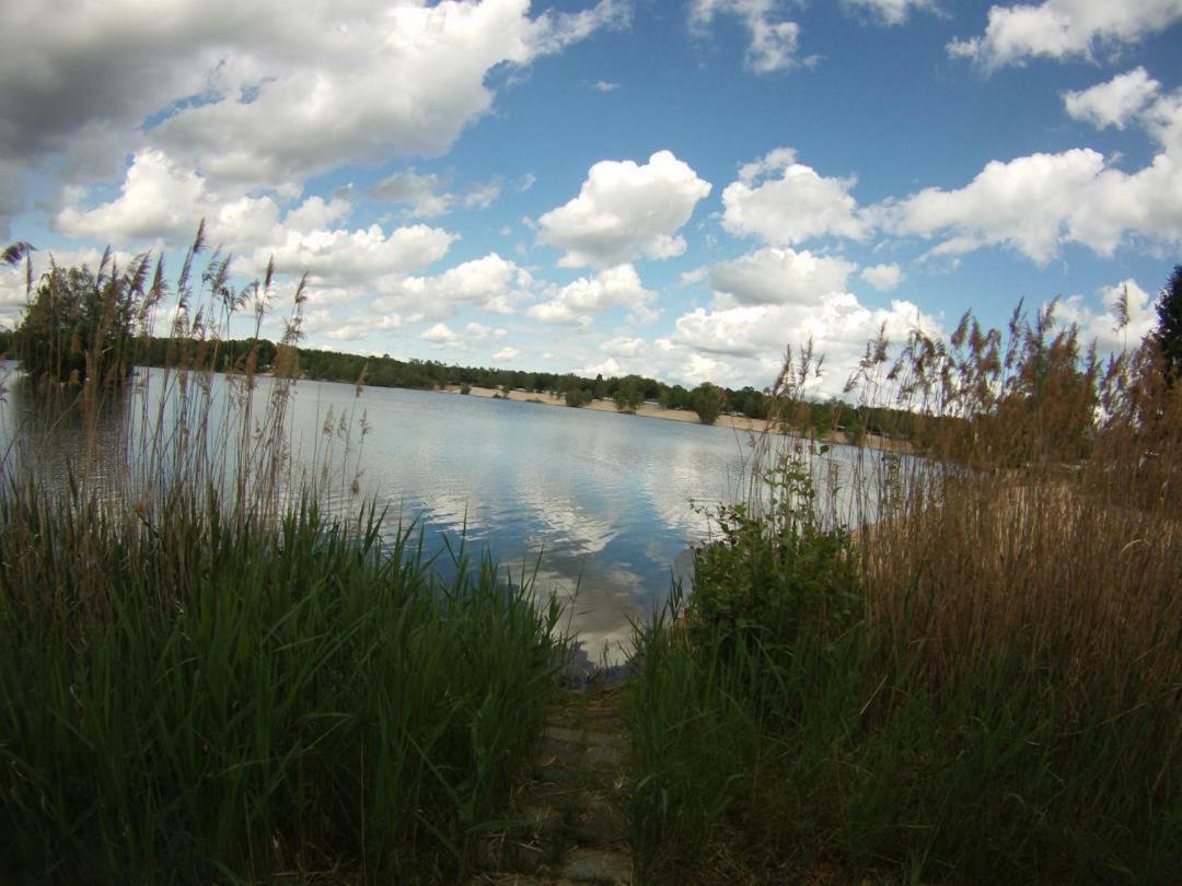 Chemnitz - Haus Am See Mit Sandstrand Nahe Rhein-Main Und Spessart Kahl am Main Eksteriør billede